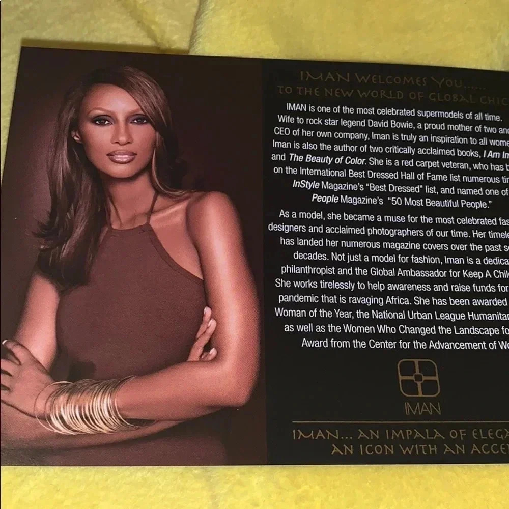 IMAN CLUTCH - Picture 6 of 8